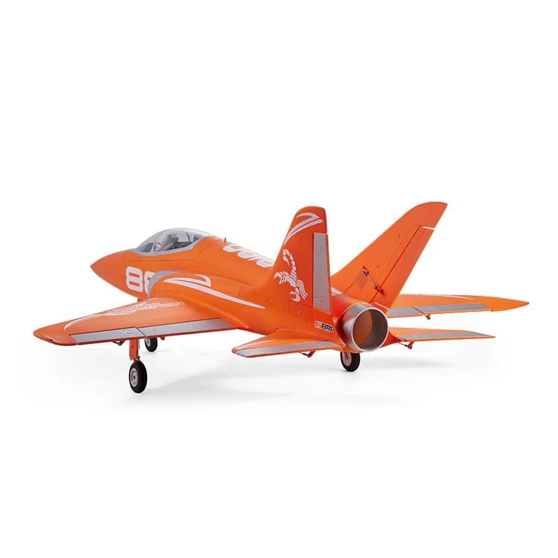 Jet FMS 6S Super Scorpion V2 PNP kit - FMS145 orange