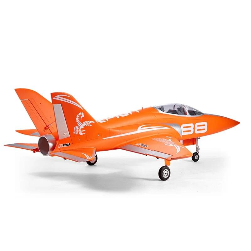 Jet FMS 6S Super Scorpion V2 PNP kit - FMS145 orange