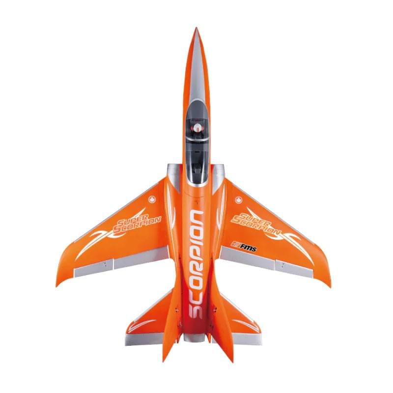 Jet FMS 6S Super Scorpion V2 PNP kit - FMS145 orange