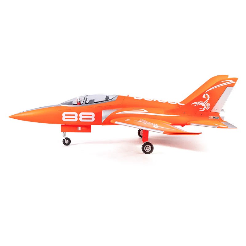Jet FMS 6S Super Scorpion V2 PNP kit - FMS145 orange