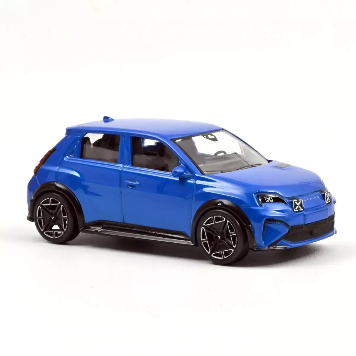 Voiture miniature 1/43 Alpine A290 2024 Bleu Vision Jet-car Norev 519203