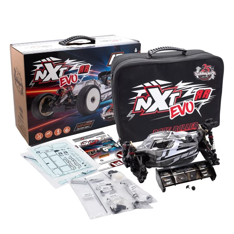 Hobbytech Buggy 1/8ème Spirit NXT RR GP Race Roller 3.NXT.RR.RACE.GP - Breizh Modélisme.