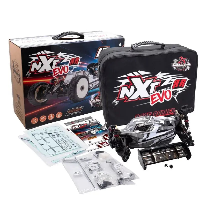 Hobbytech Buggy 1/8ème Spirit NXT RR GP Race Roller 3.NXT.RR.RACE.GP - Breizh Modélisme.