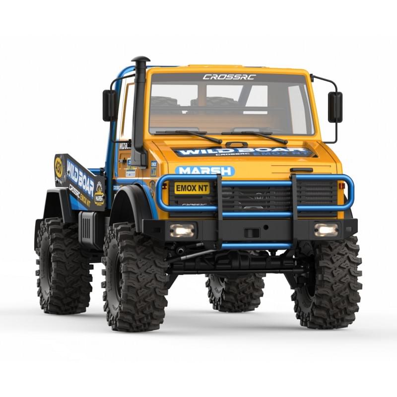 Crawler RC EMO NT Wildboar 1/8 RTR Brushless kit - CRO90100269 - Breizh Modélisme.