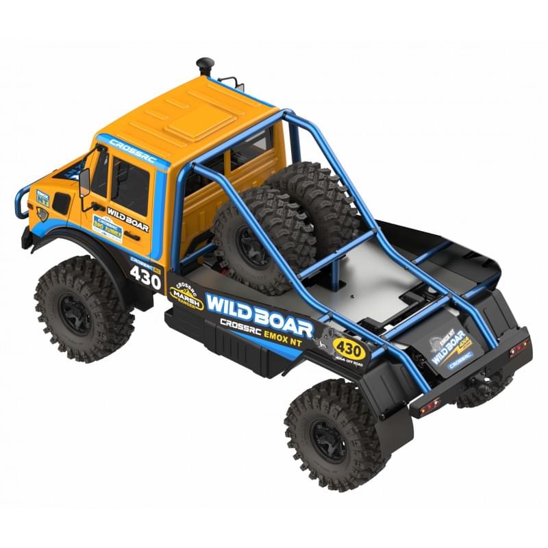 Crawler RC EMO NT Wildboar 1/8 RTR Brushless kit - CRO90100269 - Breizh Modélisme.