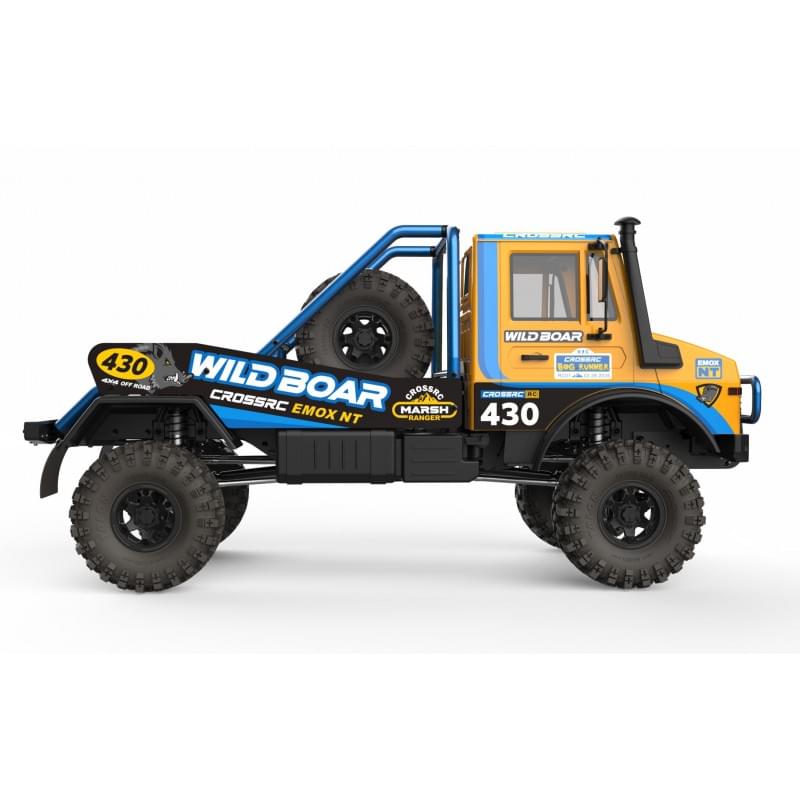 Crawler RC EMO NT Wildboar 1/8 RTR Brushless kit - CRO90100269 - Breizh Modélisme.