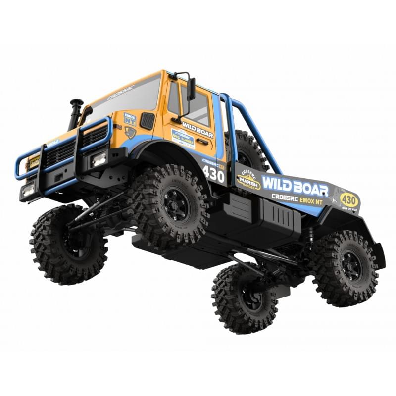 Crawler RC EMO NT Wildboar 1/8 RTR Brushless kit - CRO90100269 - Breizh Modélisme.