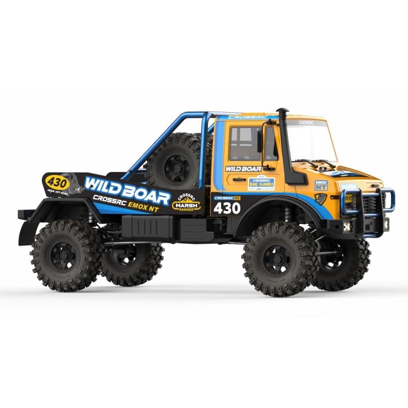 Crawler RC EMO NT Wildboar 1/8 RTR Brushless kit - CRO90100269 - Breizh Modélisme.