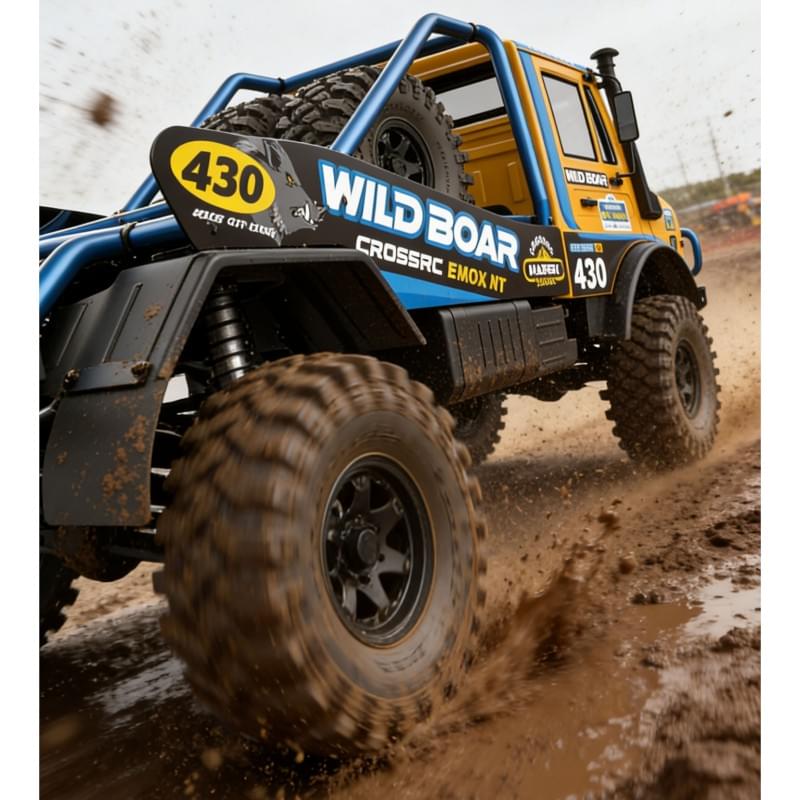 Crawler RC EMO NT Wildboar 1/8 RTR Brushless kit - CRO90100269 - Breizh Modélisme.