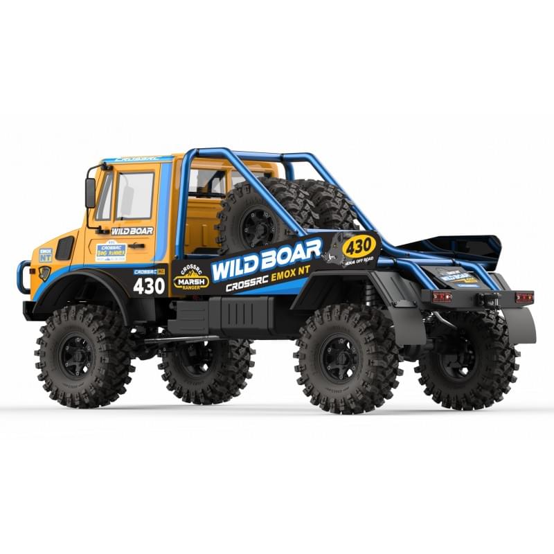 Crawler RC EMO NT Wildboar 1/8 RTR Brushless kit - CRO90100269 - Breizh Modélisme.
