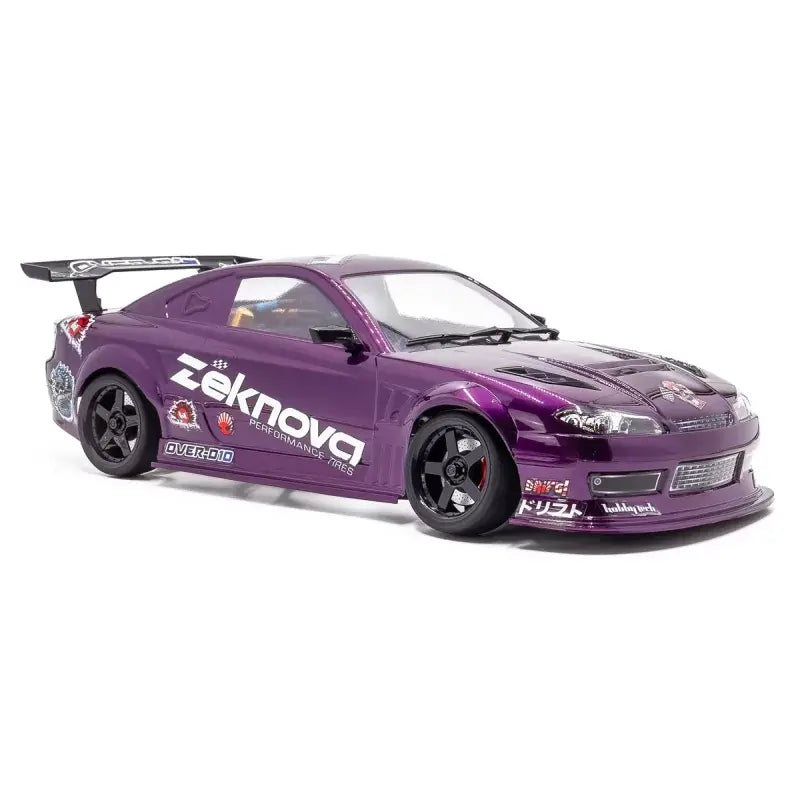 Voiture Drift RC Hobbytech OVER-D10 RTR 1/10 version PACK chargeur et accu