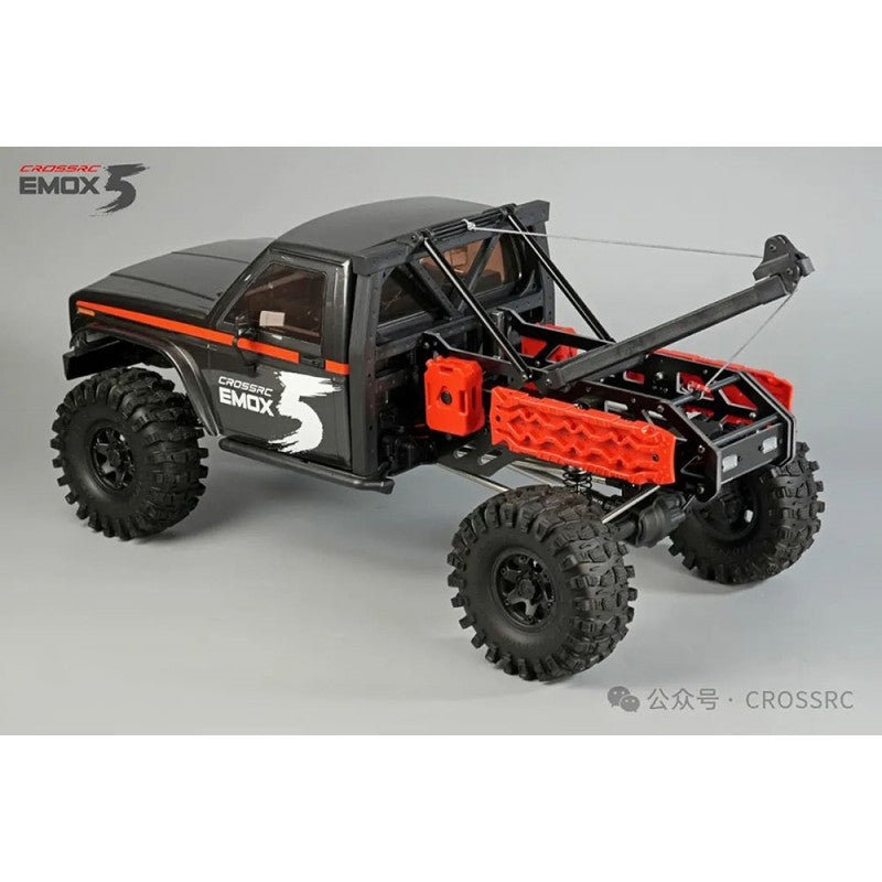 Crawler Cross RC EMO X5 Brushless 1/8 RTR metal gris - Breizh Modélisme.
