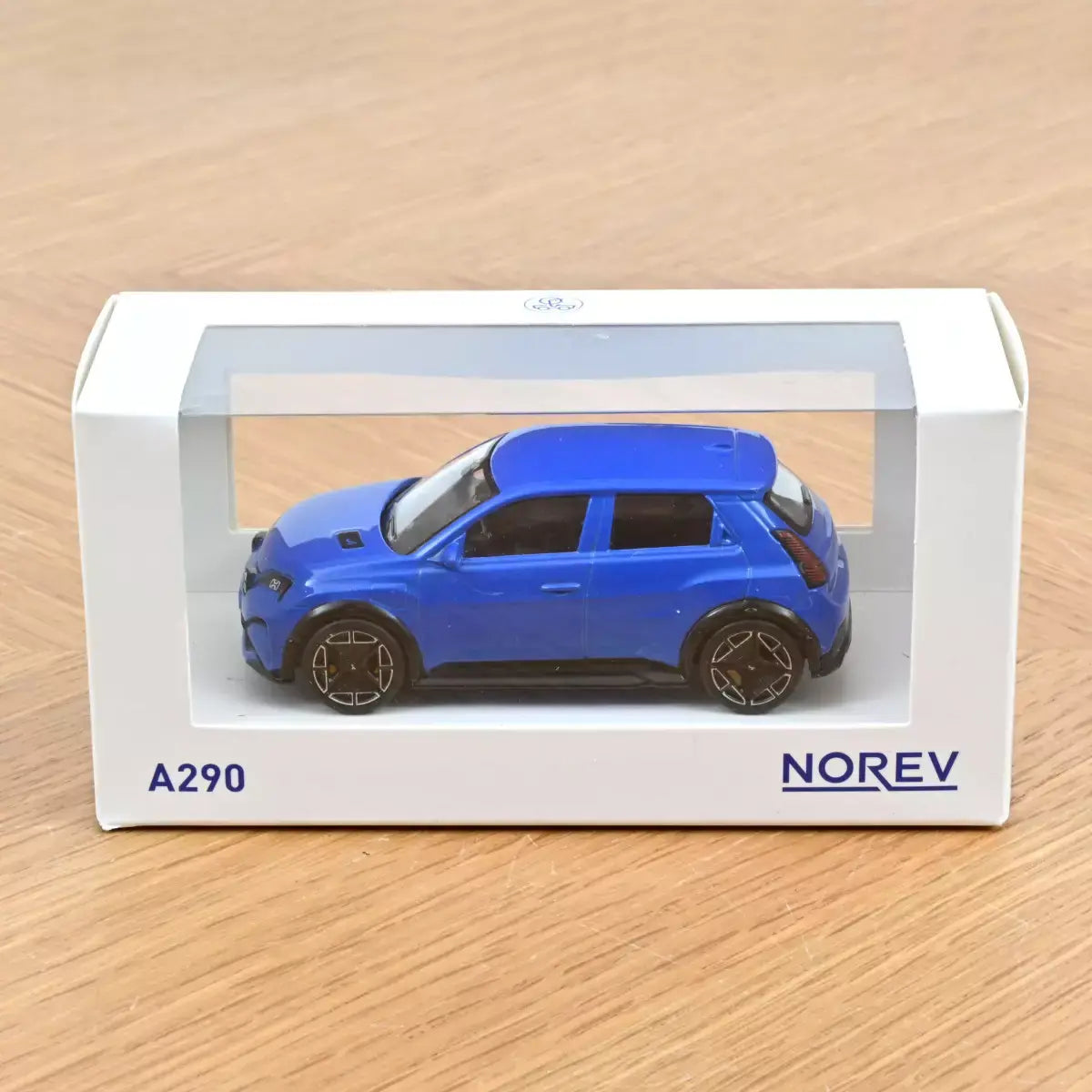Voiture miniature 1/43 Alpine A290 2024 Bleu Vision Jet-car Norev 519203