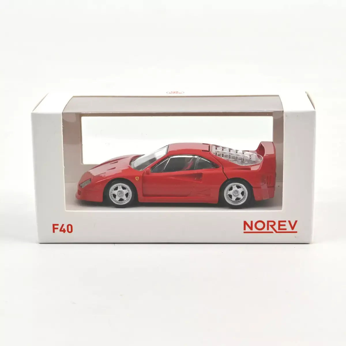 Voiture miniature 1/43 Ferrari F40 1987 Rouge Jet-car Norev 730001