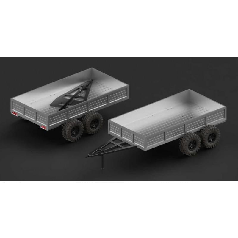Remorque Cross rc Trailer T010 - CRO90100264