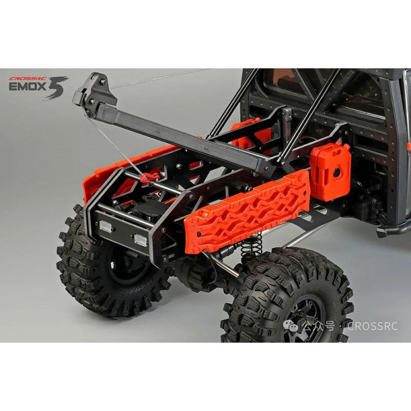 Crawler Cross RC EMO X5 Brushless 1/8 RTR metal gris - Breizh Modélisme.