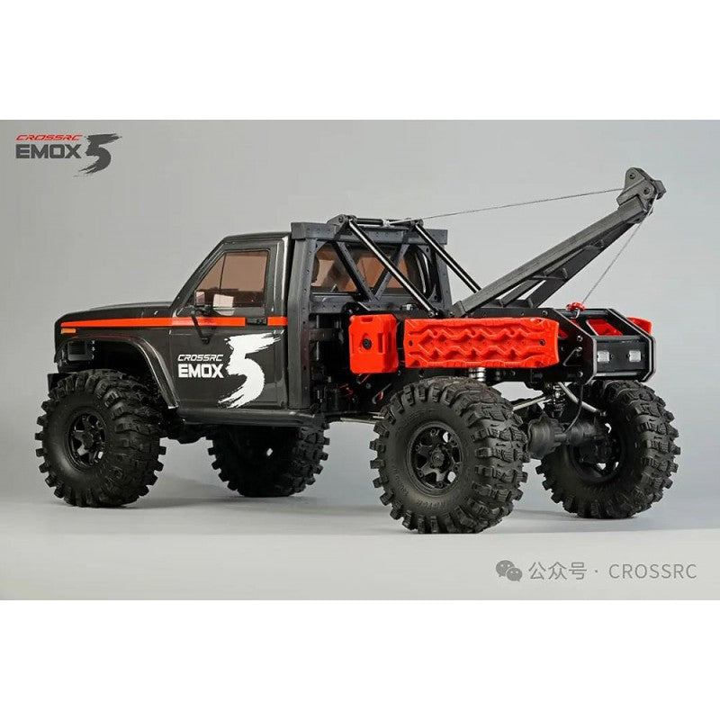 Crawler Cross RC EMO X5 Brushless 1/8 RTR metal gris - Breizh Modélisme.
