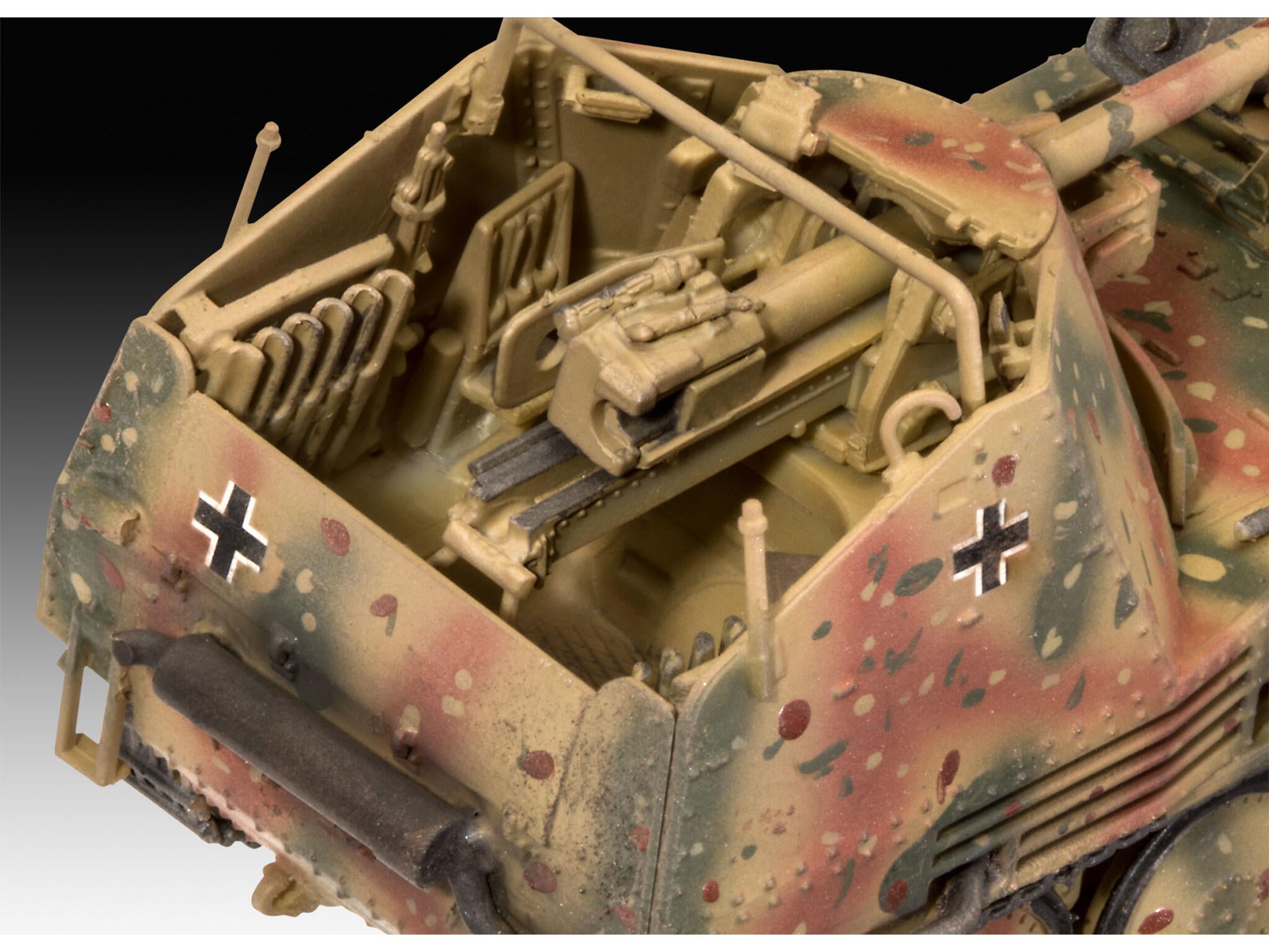 Maquette Char militaire Revell 03316 SD. KFZ. 138 MARDER III AUSF. M
