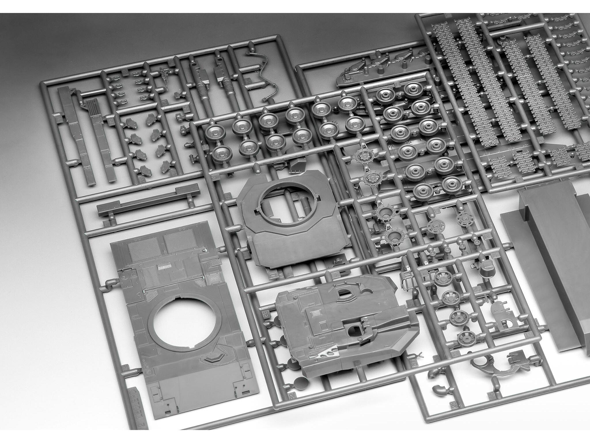 Maquette Char militaire Revell 03341 Leclerc (T.5)