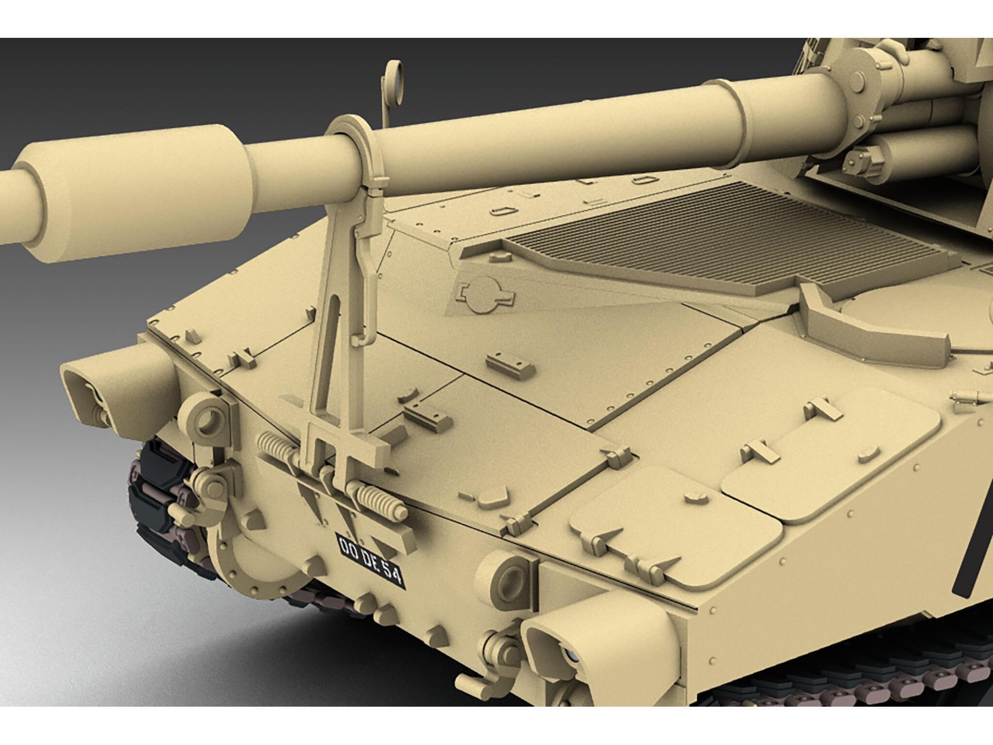 Maquette Char militaire Revell 03361 M109 A2