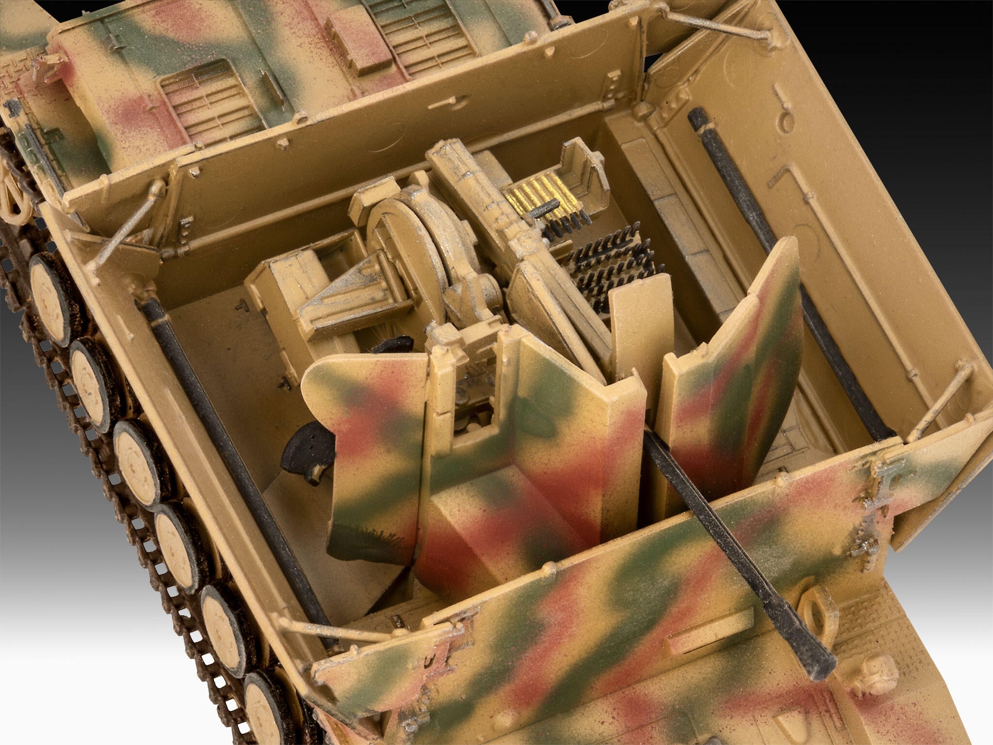 Maquette militaire Revell 03363 Flakpanzer IV - "Möbelwagen" 3,7 cm Flak 43