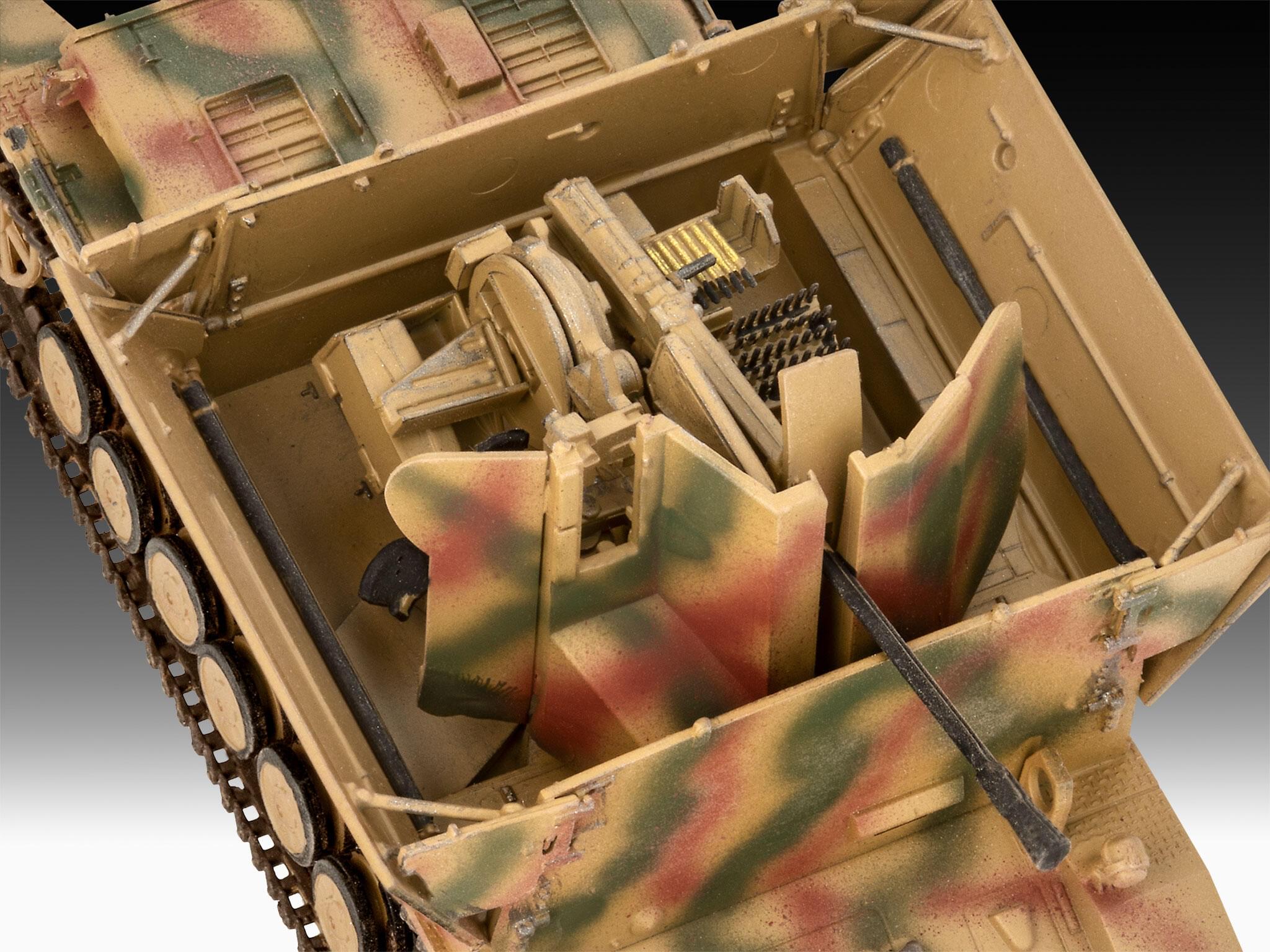 Maquette militaire Revell 03363 Flakpanzer IV - "Möbelwagen" 3,7 cm Flak 43