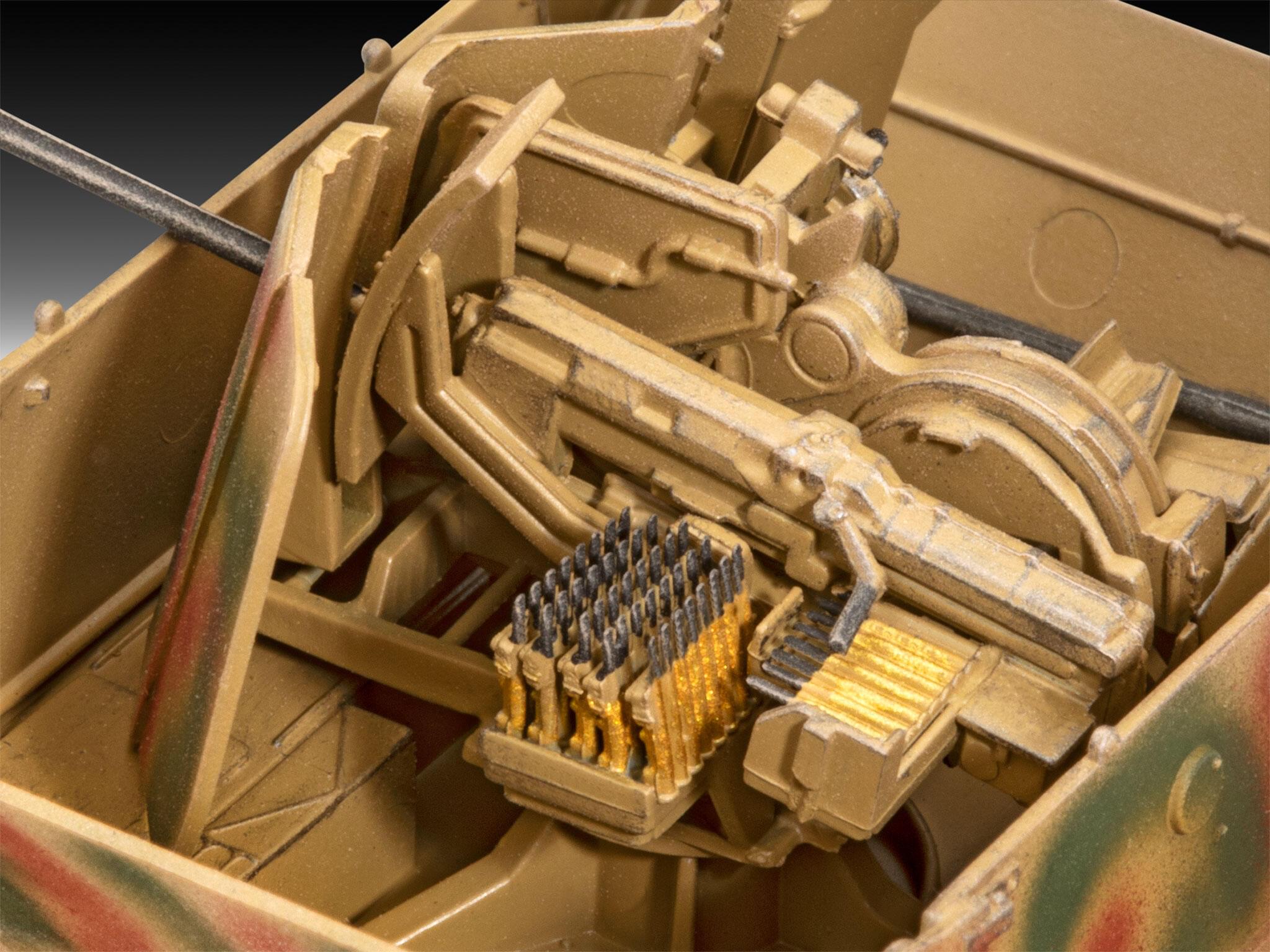 Maquette militaire Revell 03363 Flakpanzer IV - "Möbelwagen" 3,7 cm Flak 43