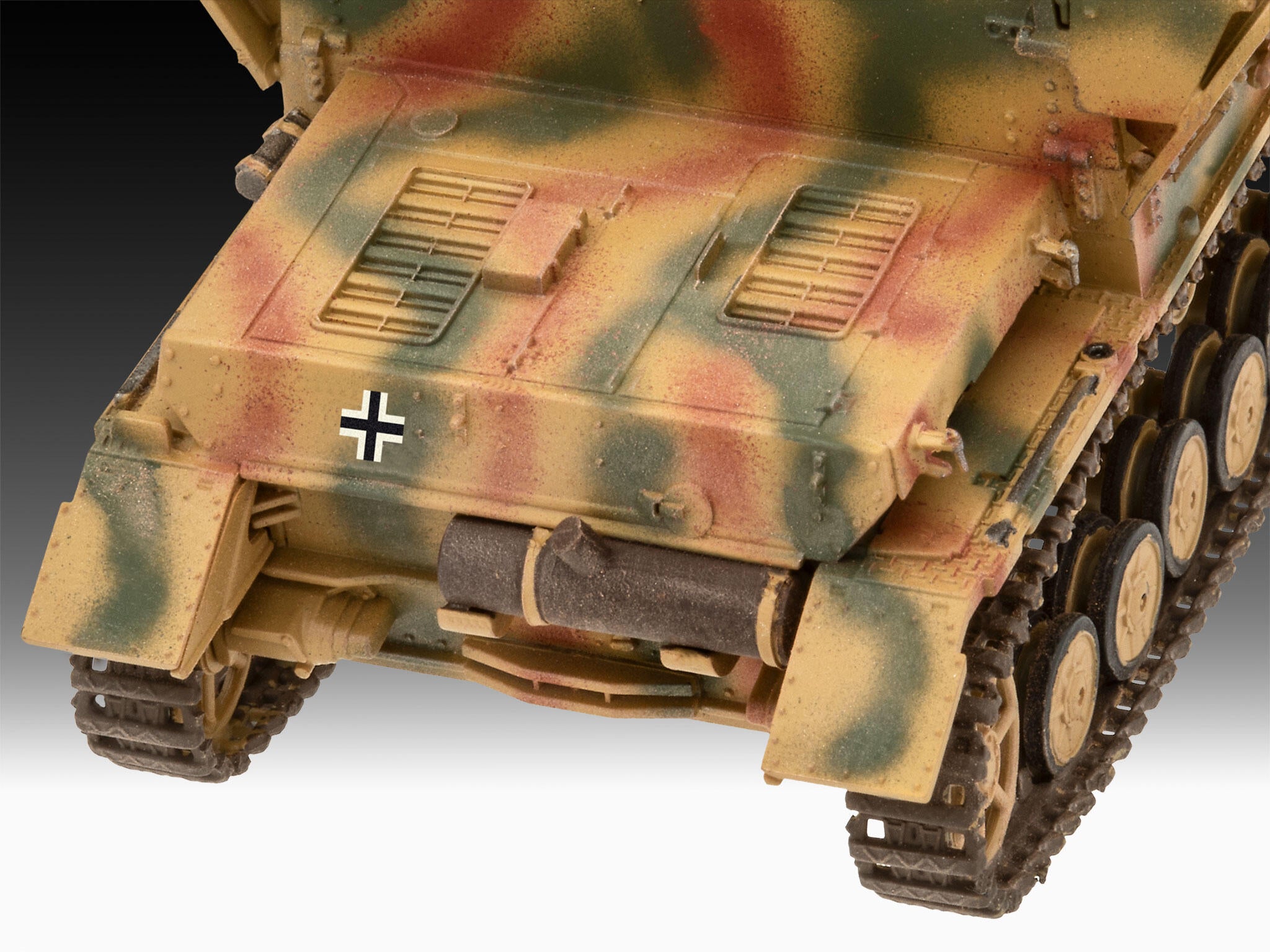Maquette militaire Revell 03363 Flakpanzer IV - "Möbelwagen" 3,7 cm Flak 43
