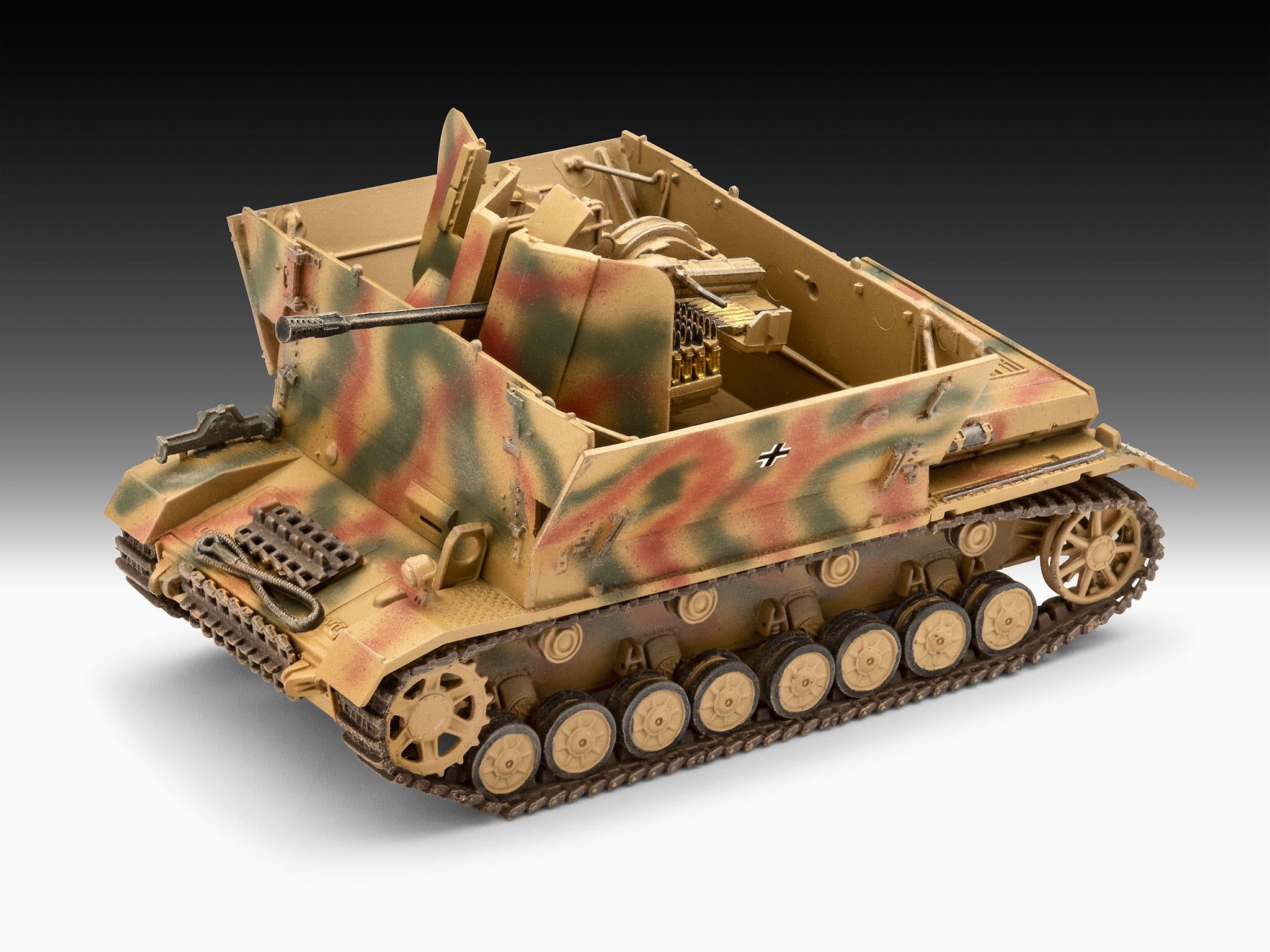 Maquette militaire Revell 03363 Flakpanzer IV - "Möbelwagen" 3,7 cm Flak 43