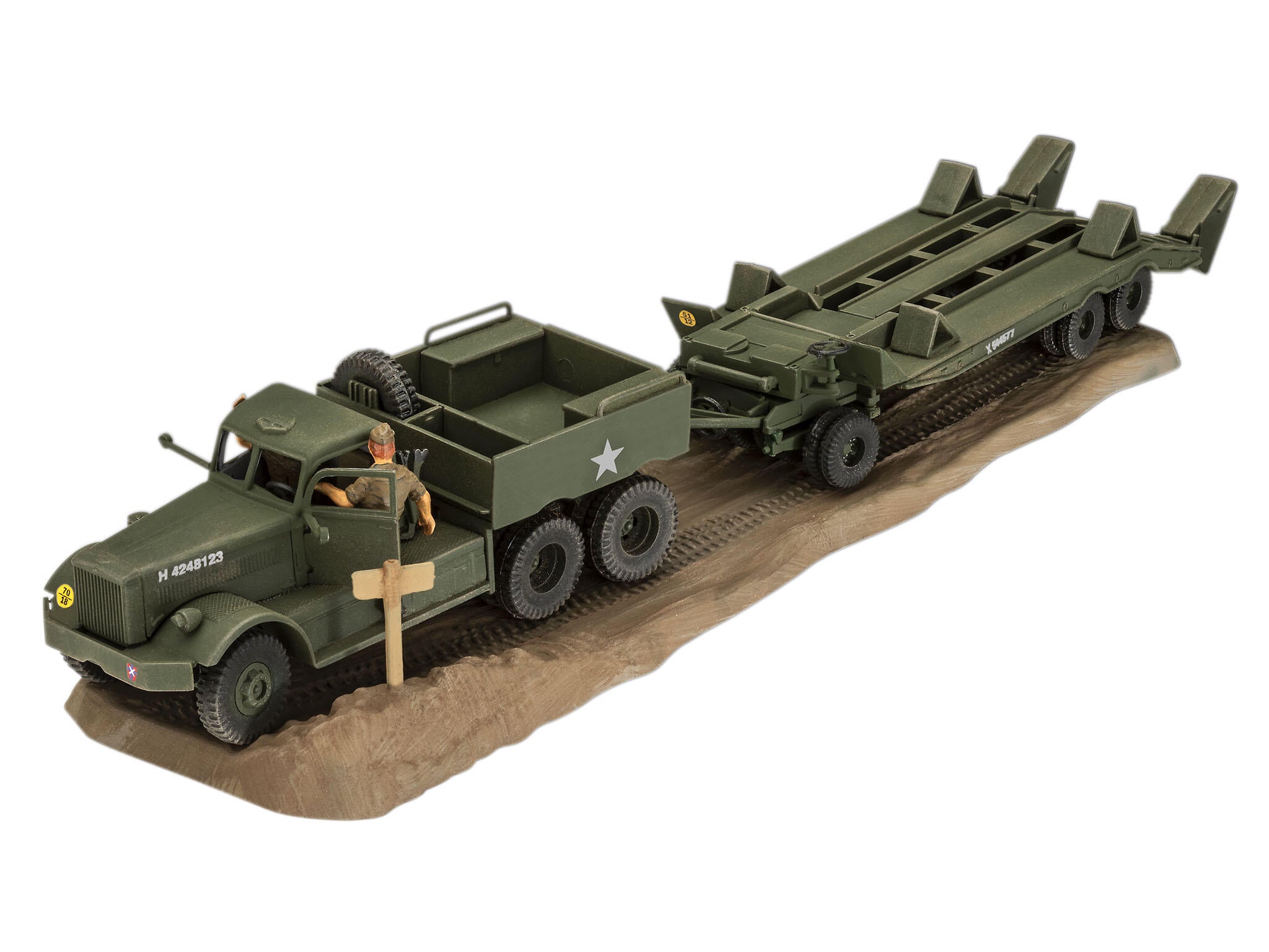 Maquette militaire Revell 03364 M19 Tank Transporter