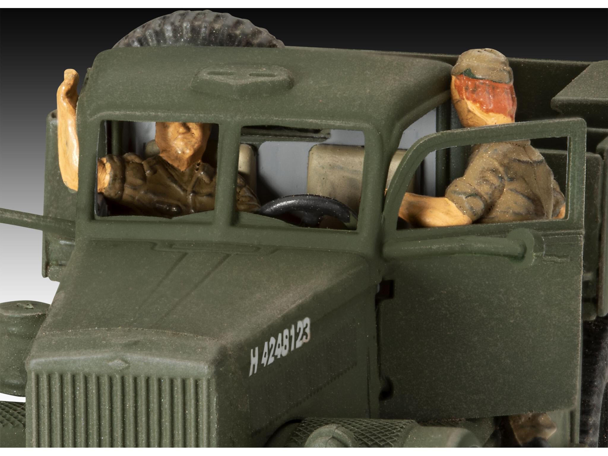 Maquette militaire Revell 03364 M19 Tank Transporter