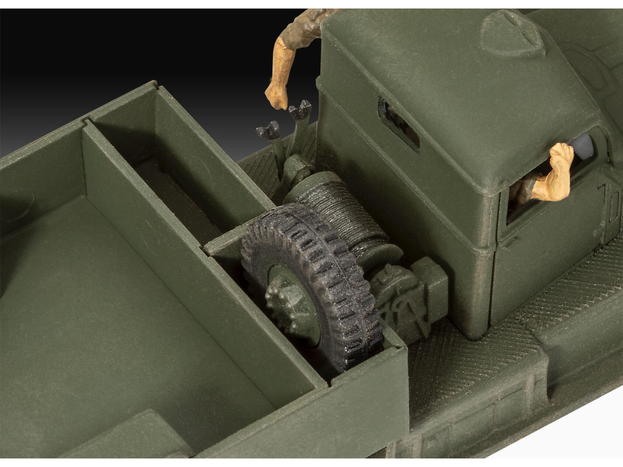 Maquette militaire Revell 03364 M19 Tank Transporter