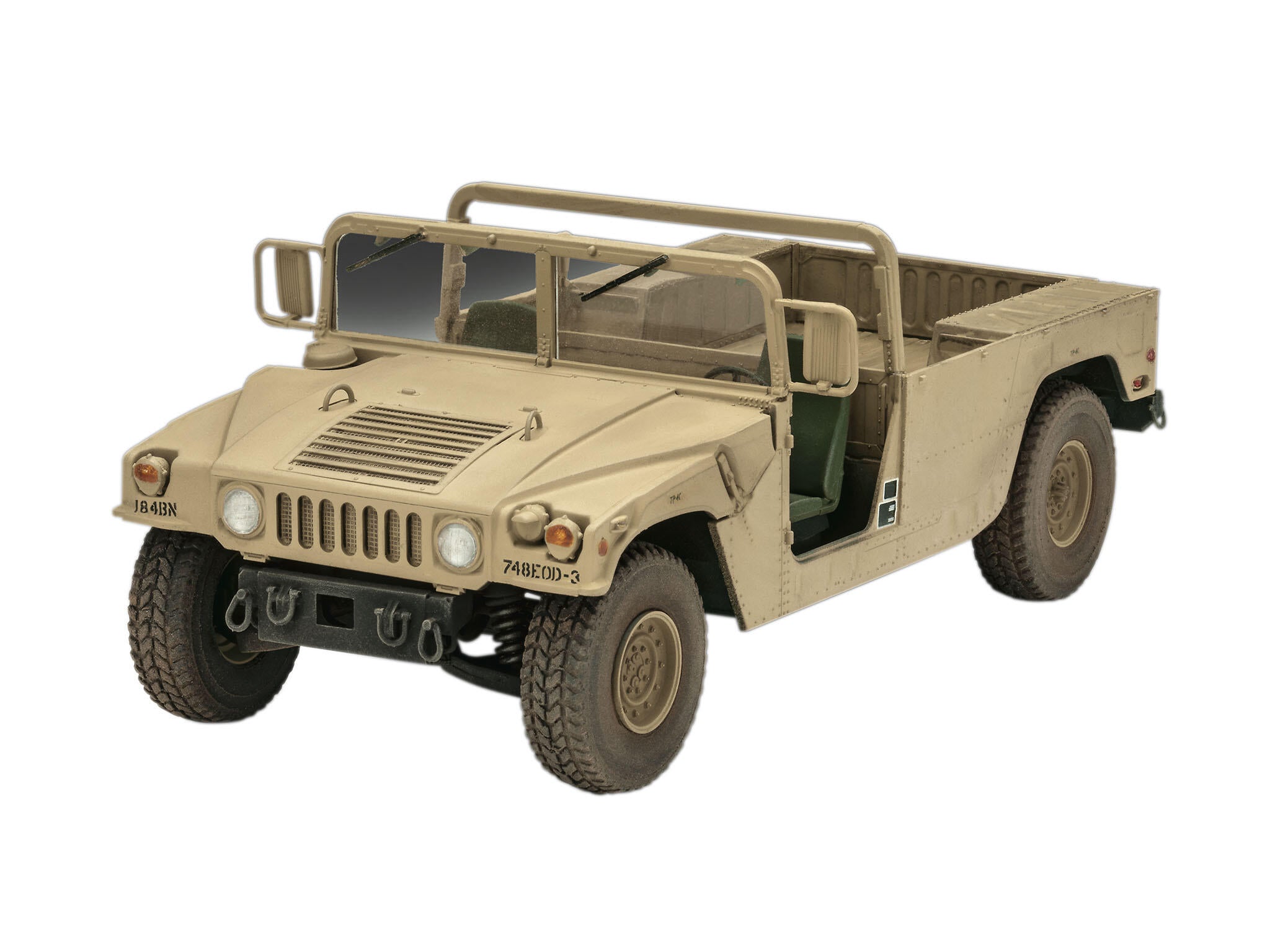 Maquette militaire Revell 03366 HMMWV M109 7A2