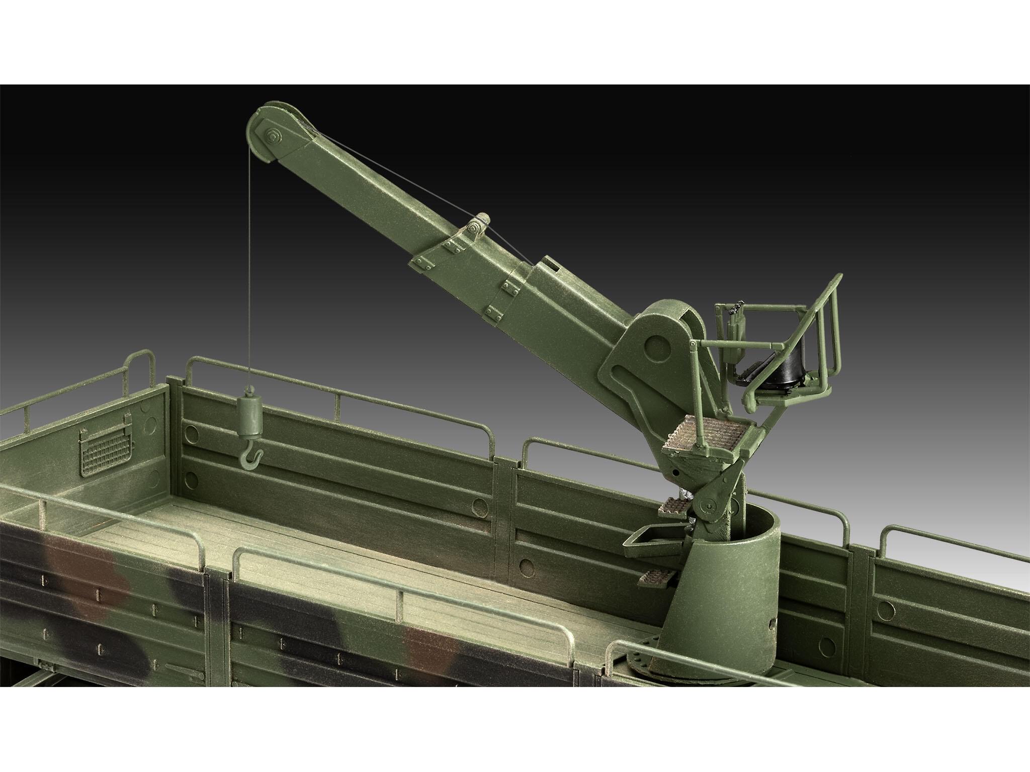 Maquette militaire Revell 03367 MAN 10t milgl truck 8x8