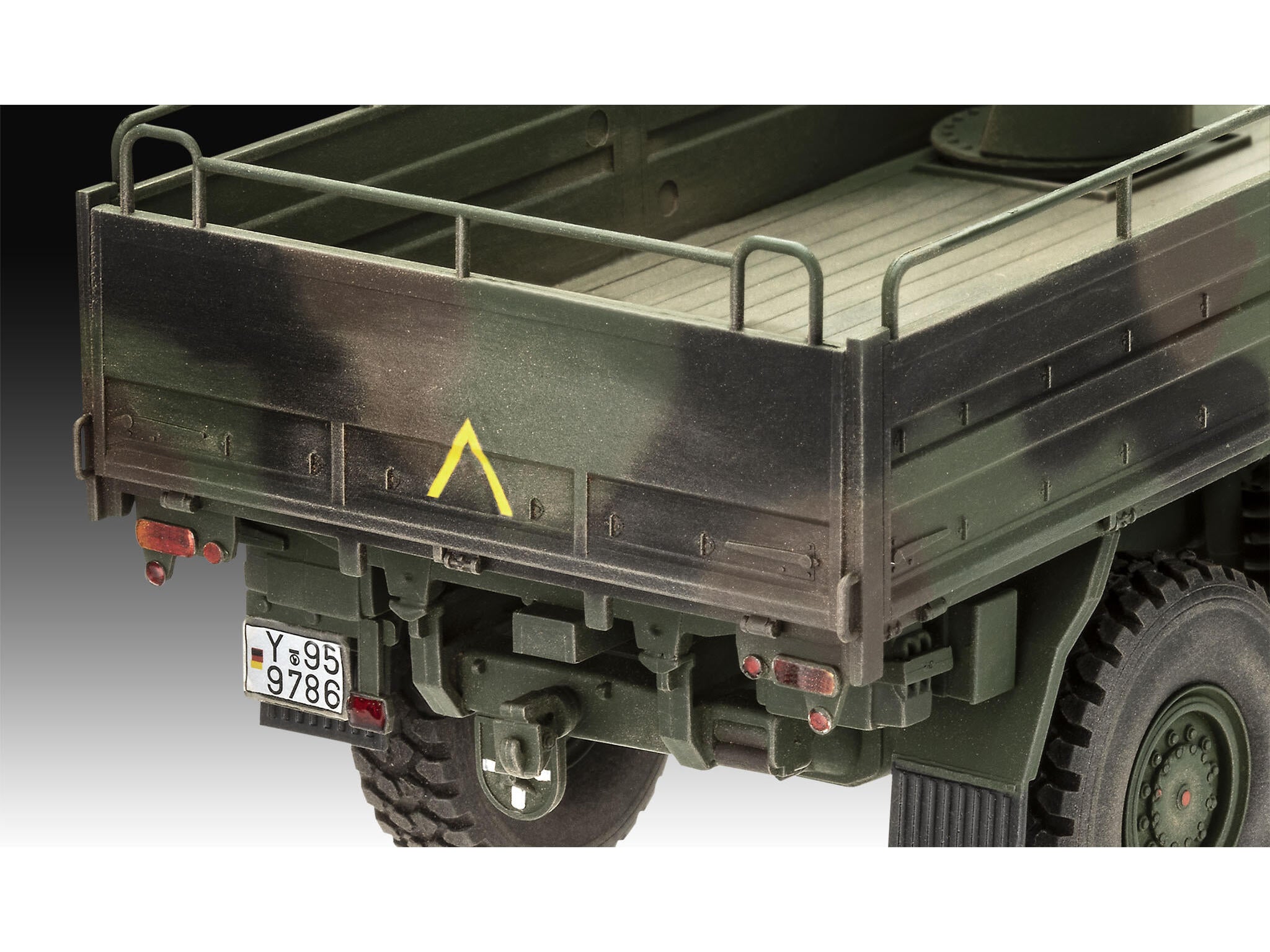 Maquette militaire Revell 03367 MAN 10t milgl truck 8x8
