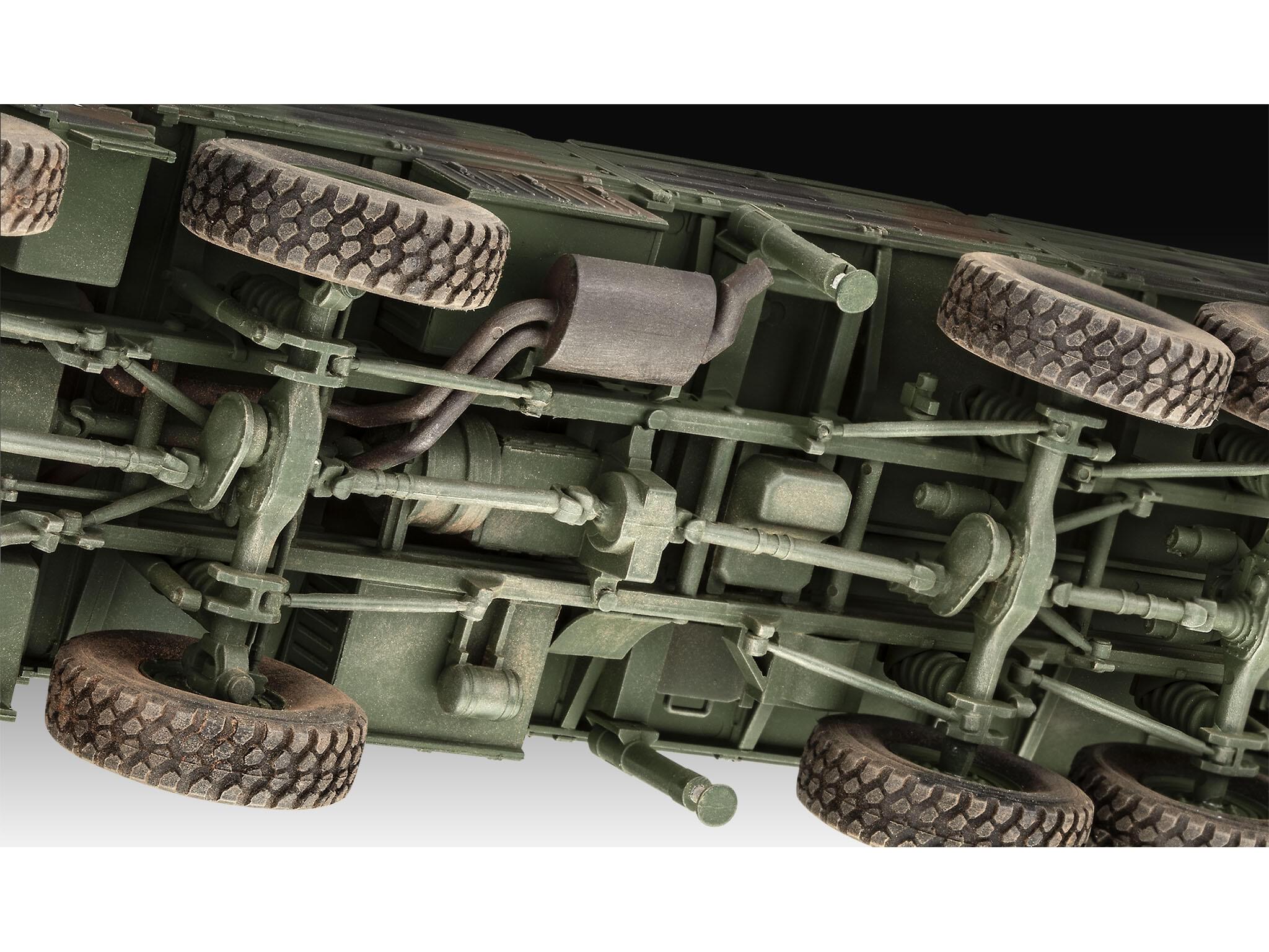 Maquette militaire Revell 03367 MAN 10t milgl truck 8x8