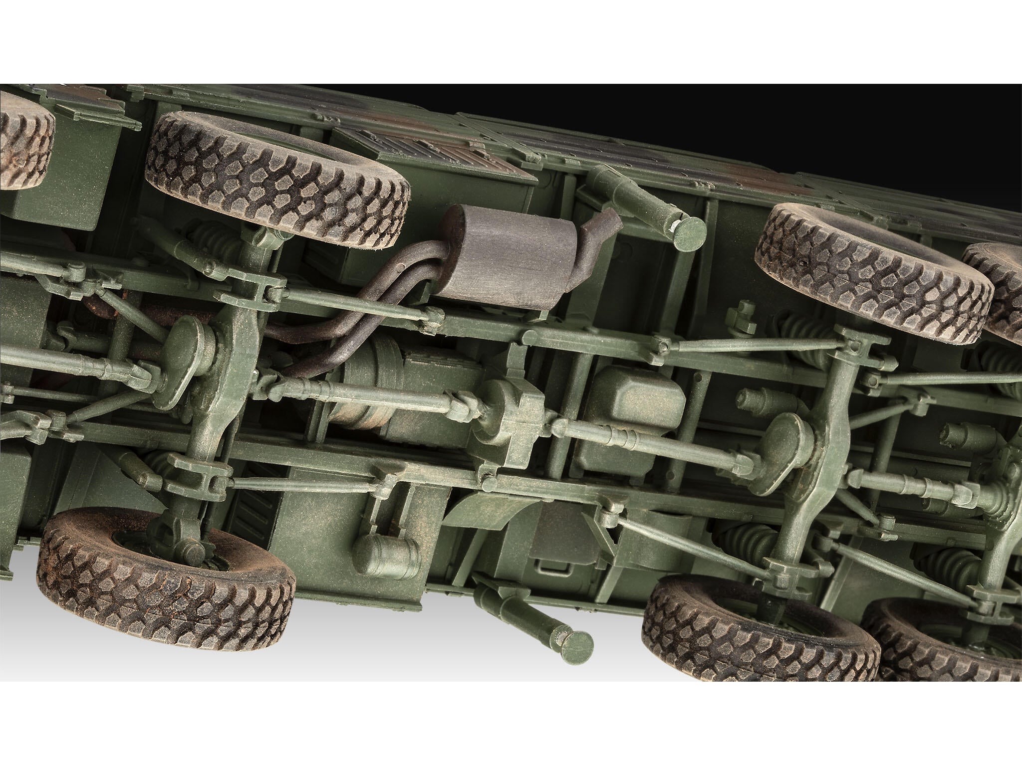 Maquette militaire Revell 03367 MAN 10t milgl truck 8x8