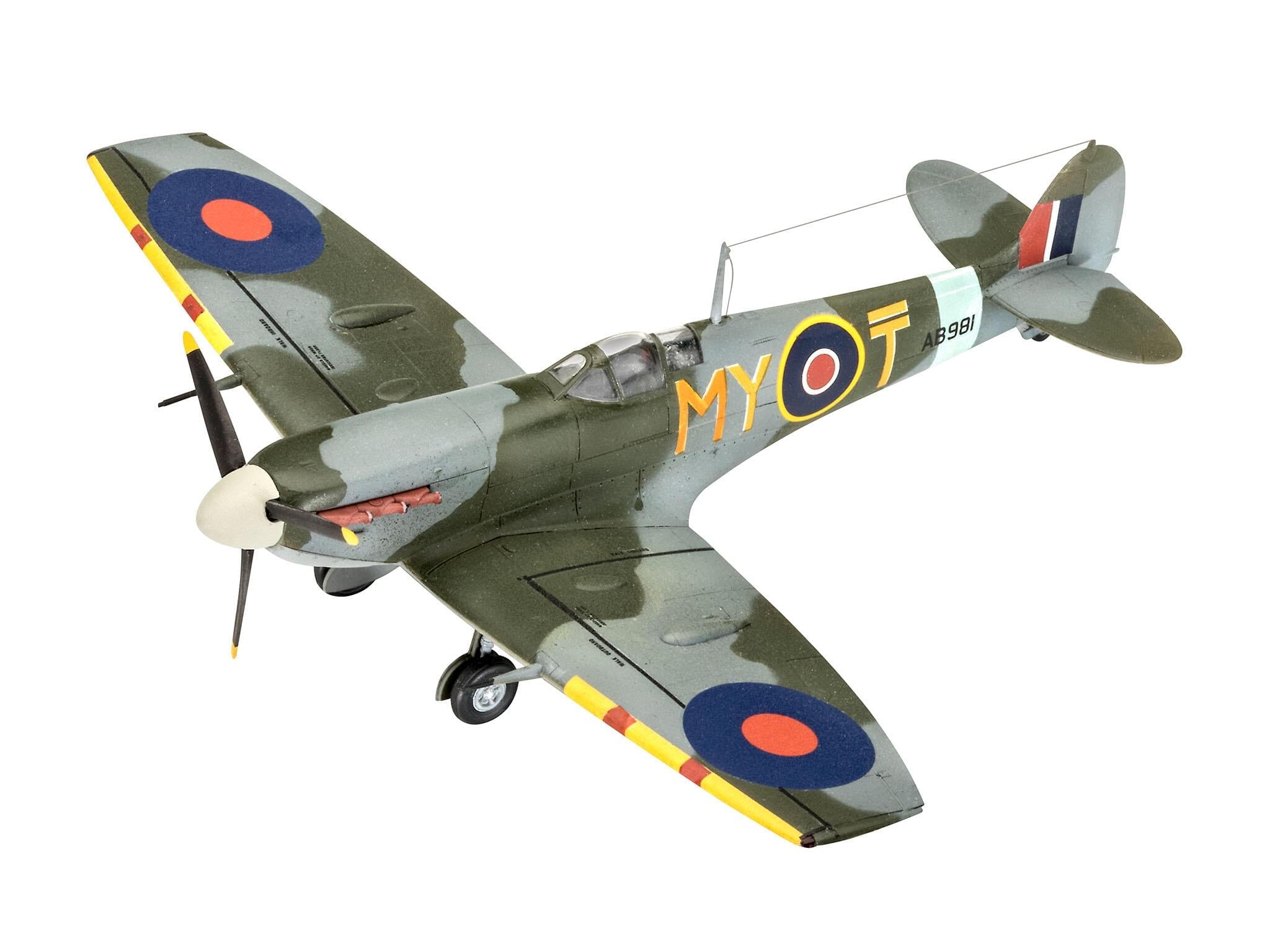 Maquette avion Revell 03710 Set combat BF109G-10 & Spifire