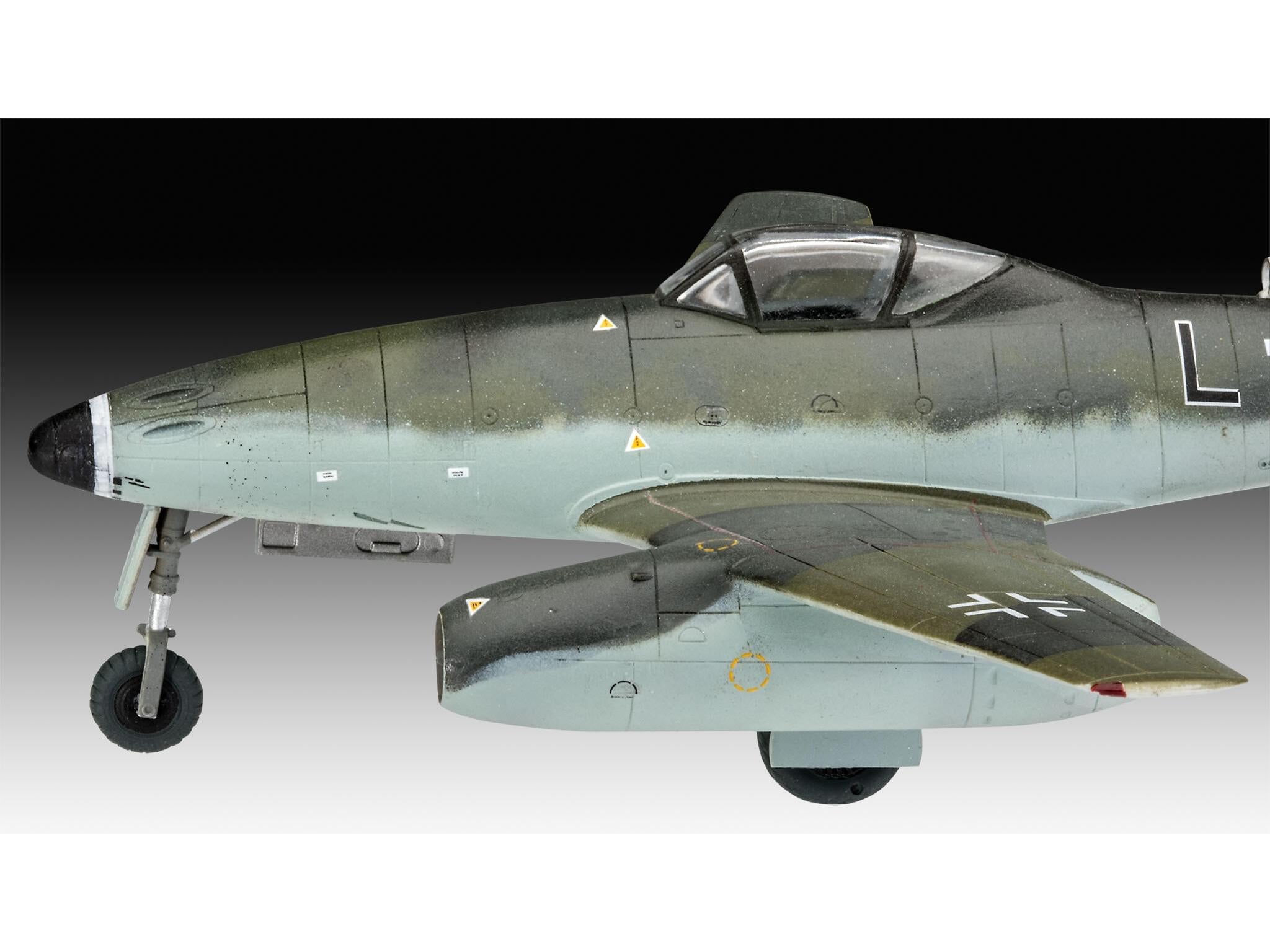 Maquette avion Revell 03711 Set combat ME262 & P-51B