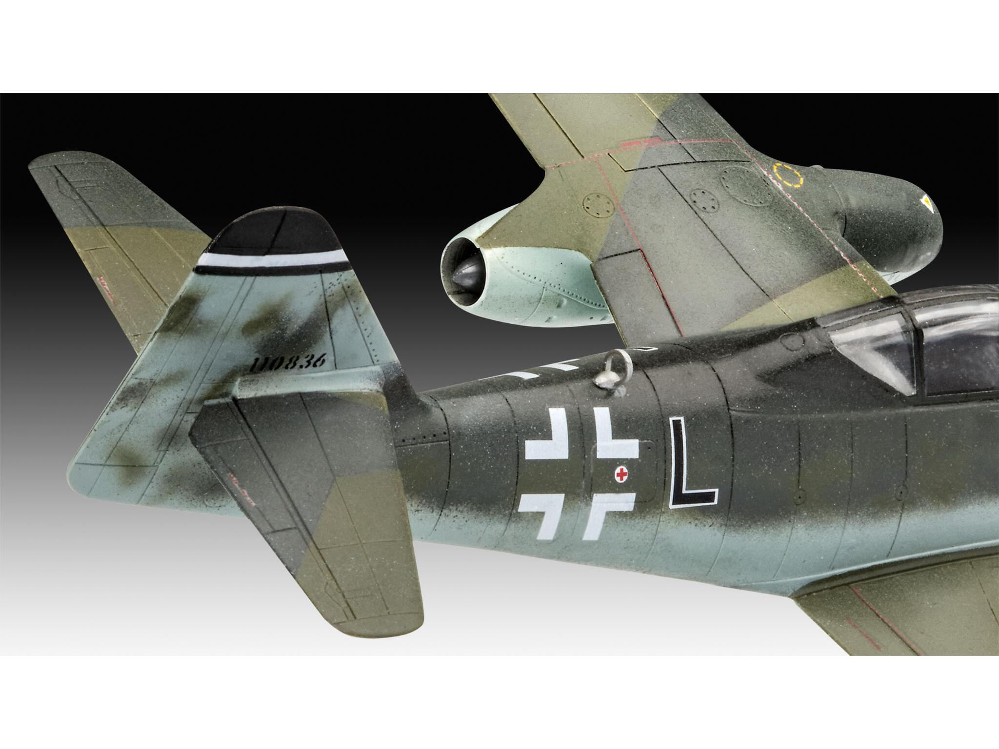 Maquette avion Revell 03711 Set combat ME262 & P-51B