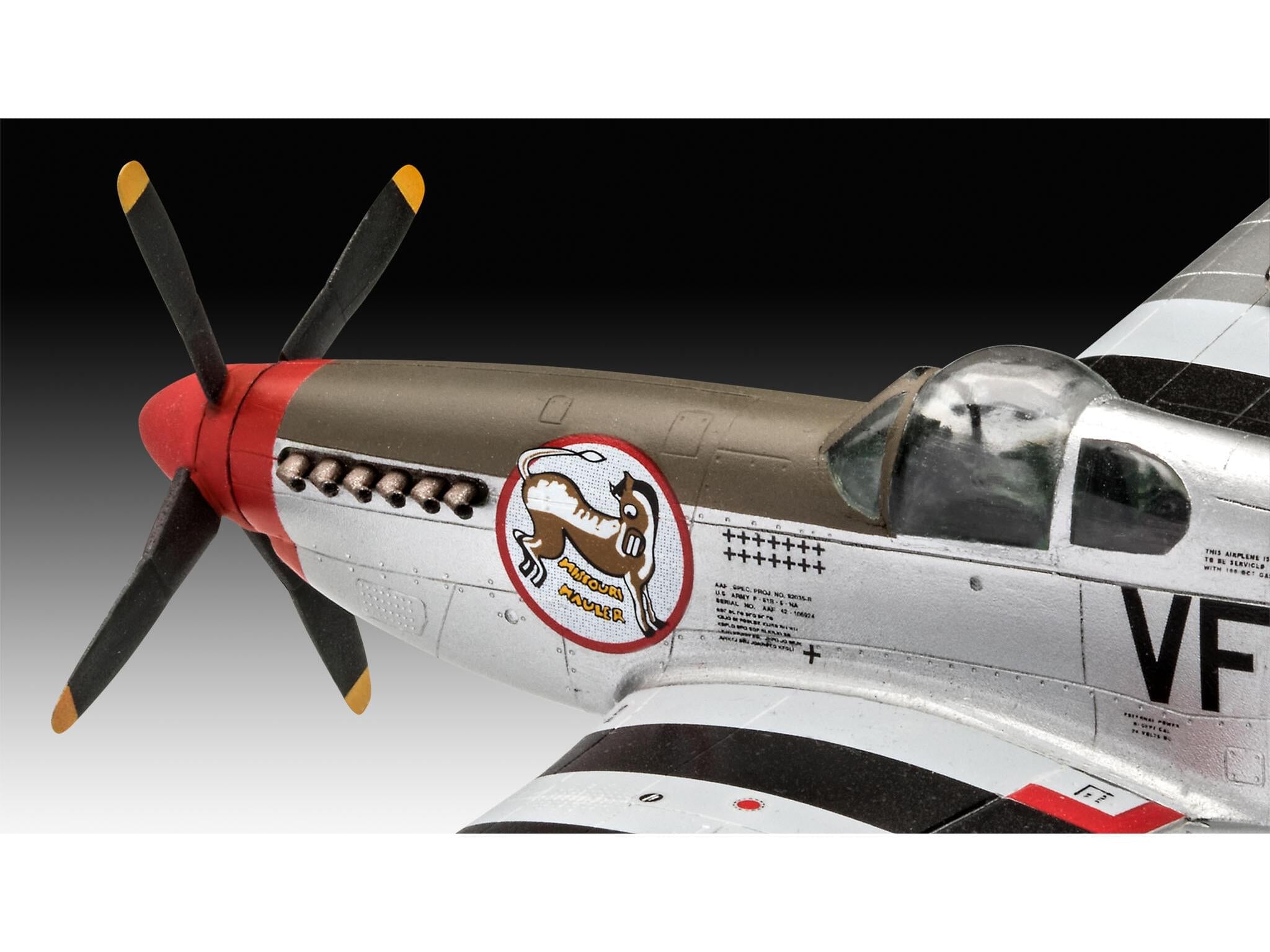 Maquette avion Revell 03711 Set combat ME262 & P-51B