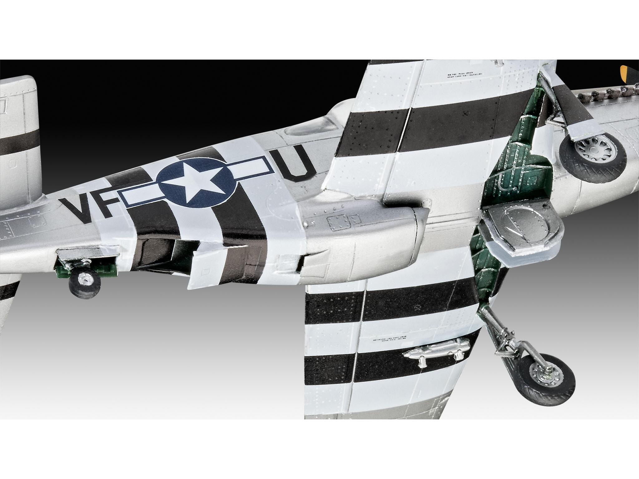 Maquette avion Revell 03711 Set combat ME262 & P-51B