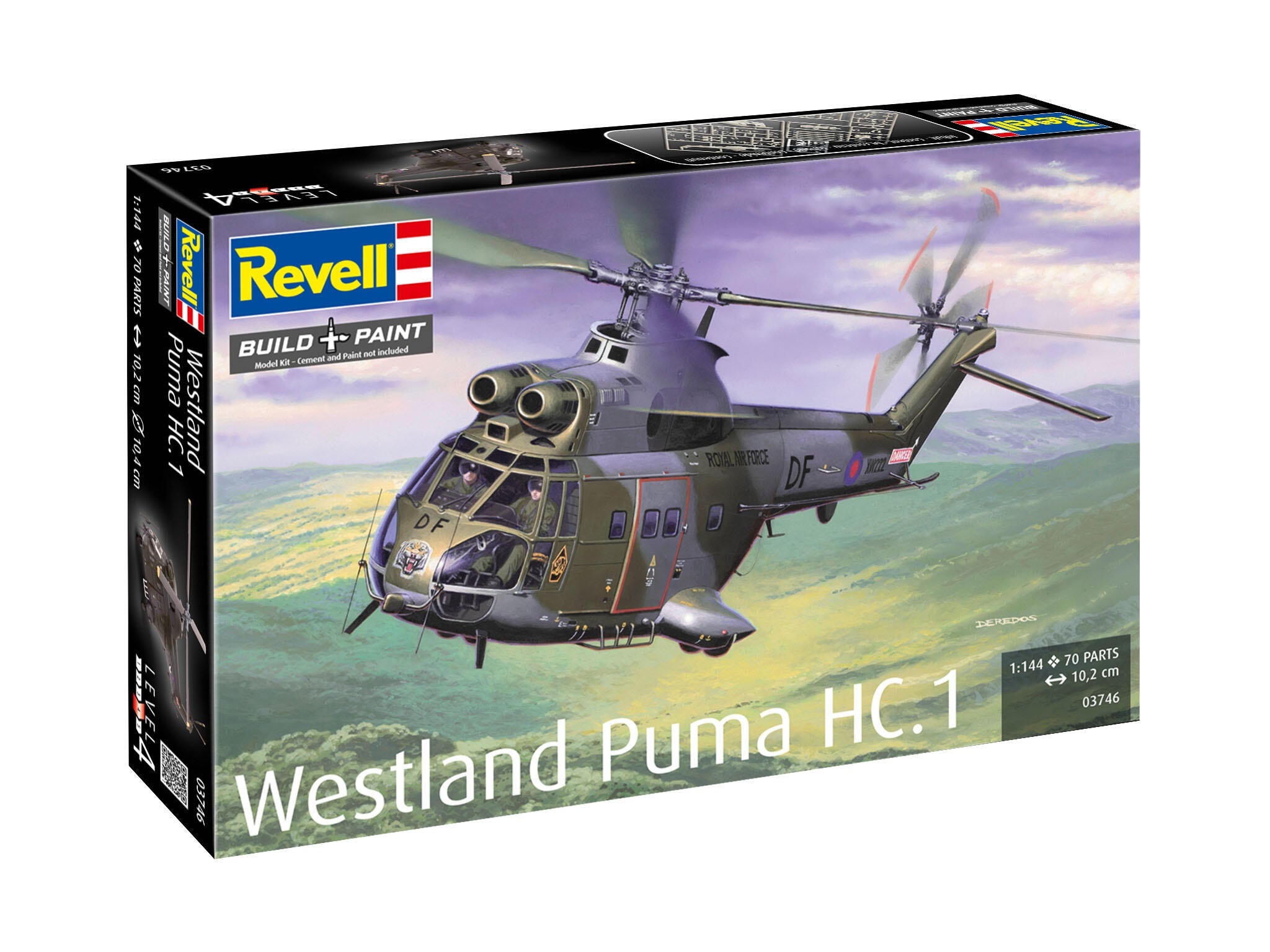 Maquette hélicoptère Revell 03746 Westland Puma HC.1