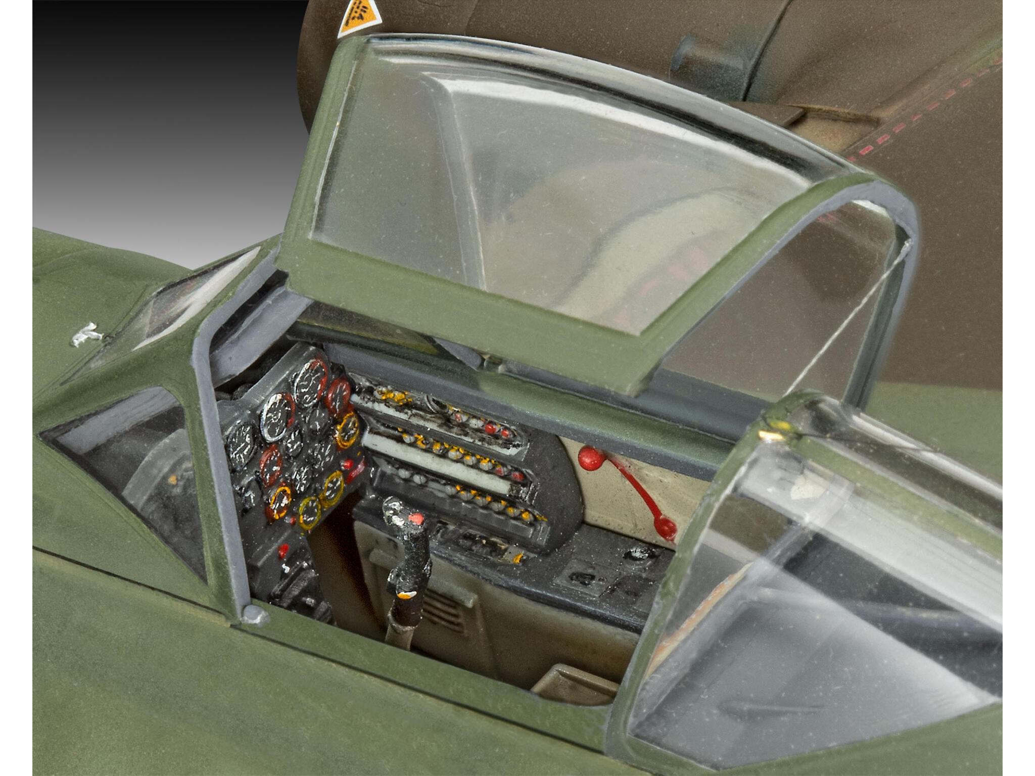 Maquette avion Revell 03749 Messerschmitt Me262A-1a/U4