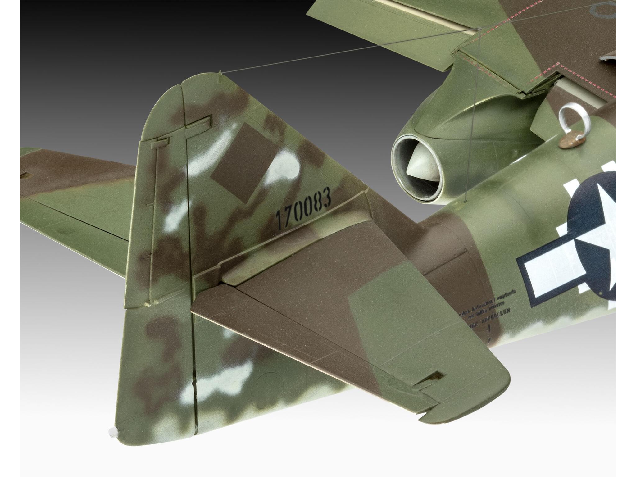 Maquette avion Revell 03749 Messerschmitt Me262A-1a/U4