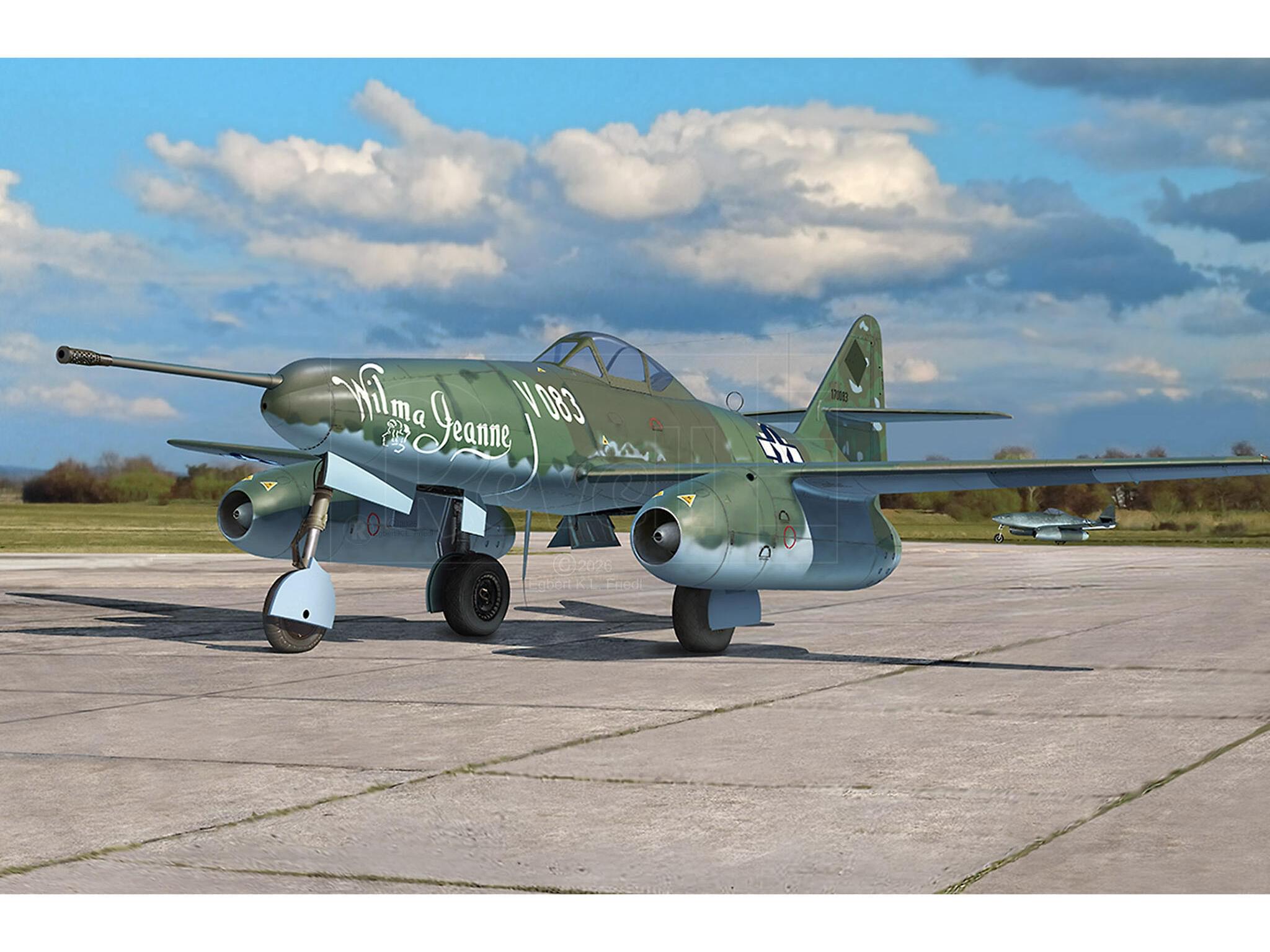 Maquette avion Revell 03749 Messerschmitt Me262A-1a/U4