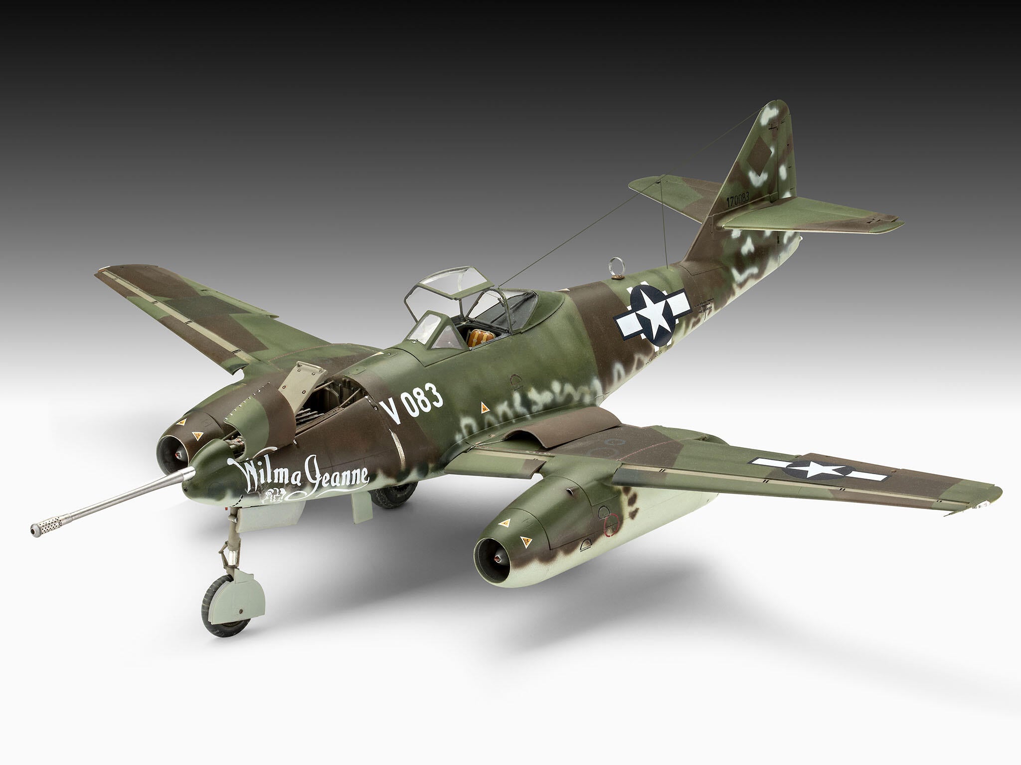 Maquette avion Revell 03749 Messerschmitt Me262A-1a/U4