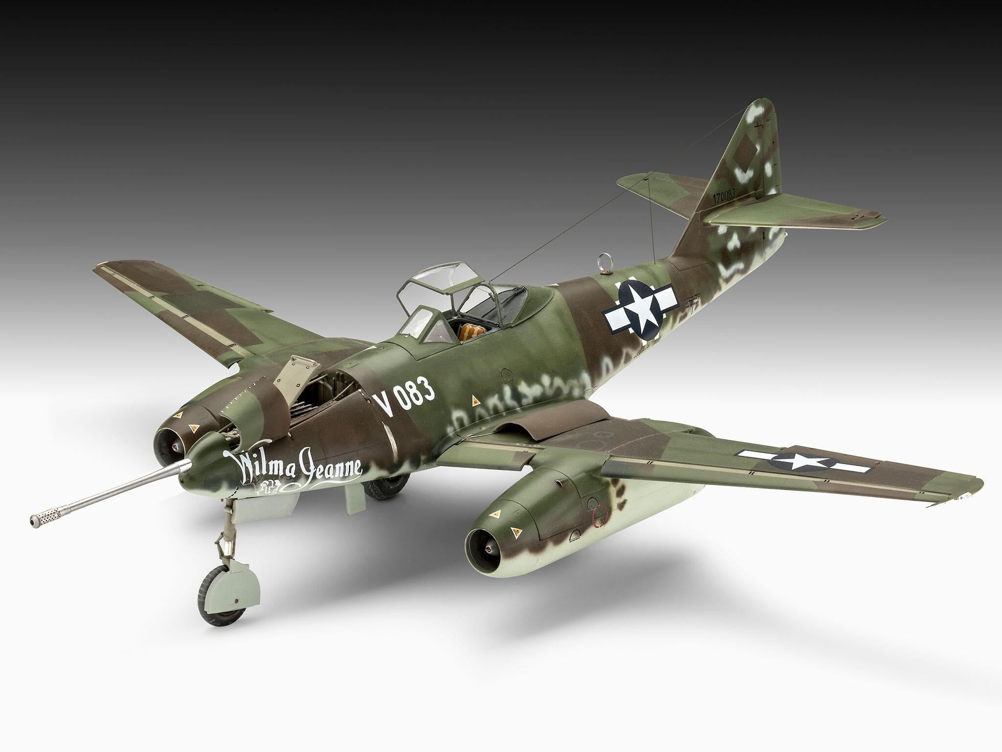 Maquette avion Revell 03749 Messerschmitt Me262A-1a/U4