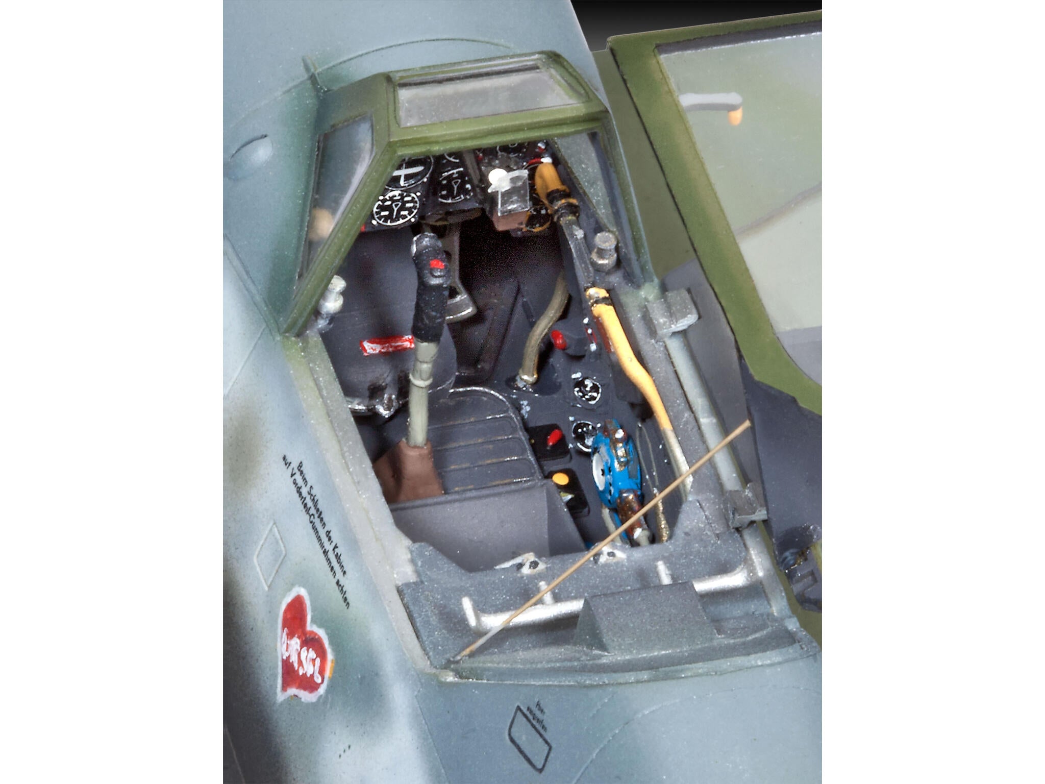 Maquette avion Revell 03752 Messerschmitt Bf109G-10 Erla