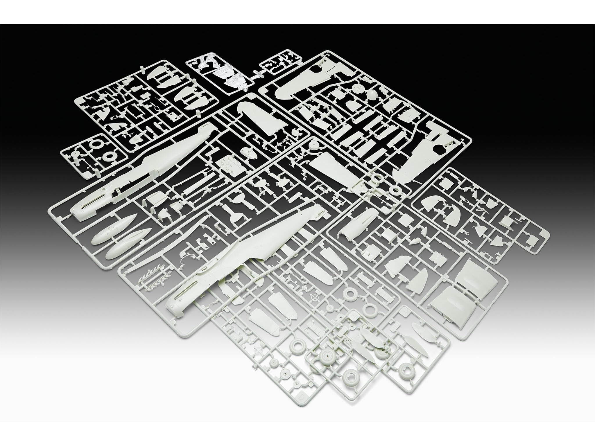 Maquette avion Revell 03752 Messerschmitt Bf109G-10 Erla